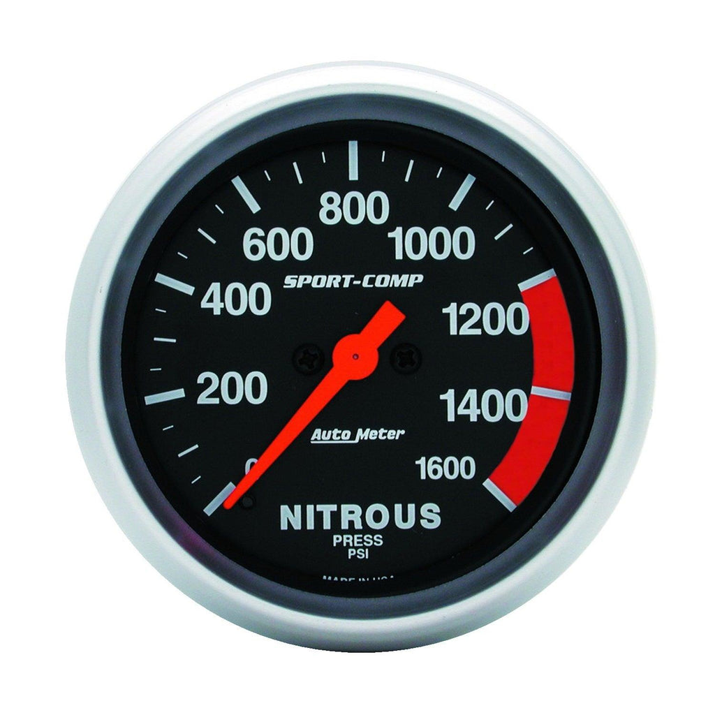 2-5/8 in. NITROUS PRESSURE 0-1600 PSI SPORT-COMP - greatparts