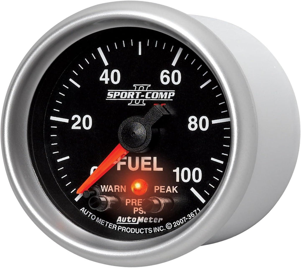 3671 Sport-Comp PC Fuel Pressure Gauge