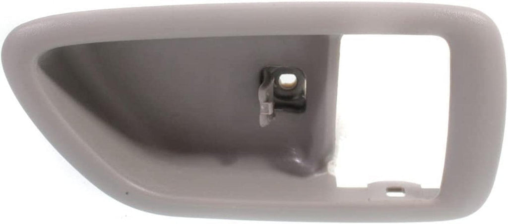 for Toyota Tundra Door Handle Trim 2004 2005 2006 Passenger Side | Front/Rear | inside | Bezel Only | Gray | 69277AC010B1