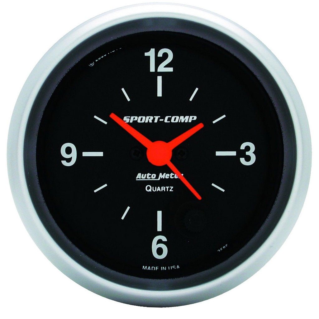 2-5/8 in. CLOCK 12 HOUR SPORT-COMP - greatparts