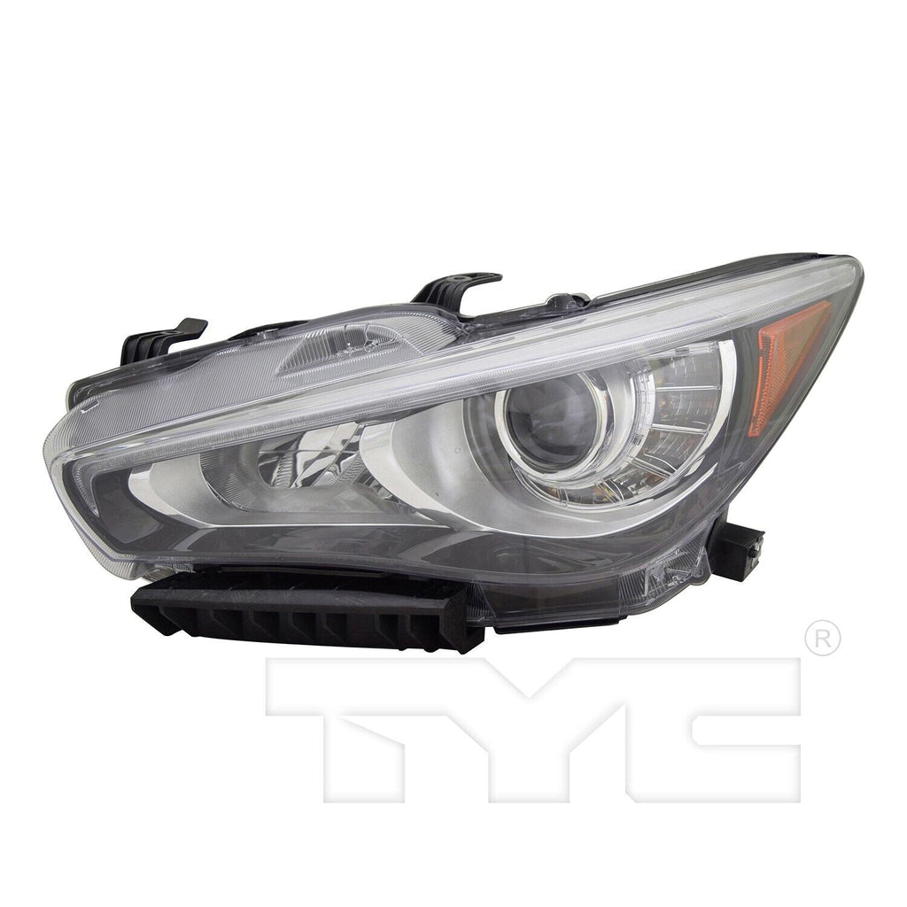 TYC Headlight Assembly for 18-22 INFINITI Q50 20-9506-90