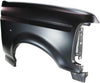 For Ford F-150 1992 93 94 95 96 1997 Front Fender Passenger Side | Replacement for F2TZ16005A, FO1241136 | Trim: All Submodels