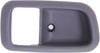 Door Handle Trim Compatible with 2000-2006 Toyota Tundra Blue Front, Passenger Side, Interior