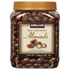 Kirkland Signature Almonds, Roasted Almonds Covered in Milk Chocolate, 3 Lb