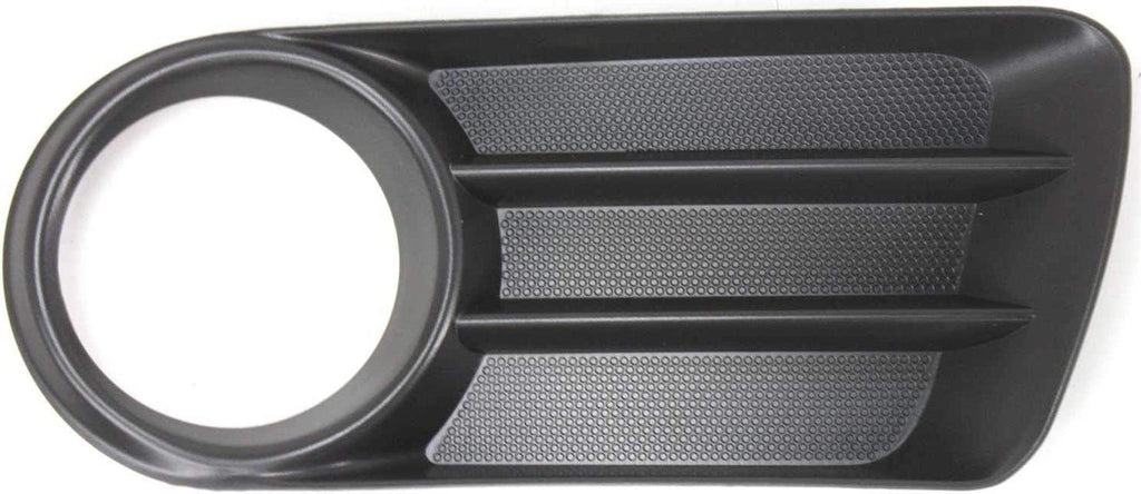 Fog Light Trim Compatible with 2002-2005 Ford Explorer, Fits 2002 Ford Explorer Sport Primed Front, Driver Side