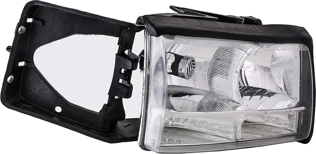 Dorman 1591001 Passenger Side Headlight Assembly Compatible with Select Cadillac Models