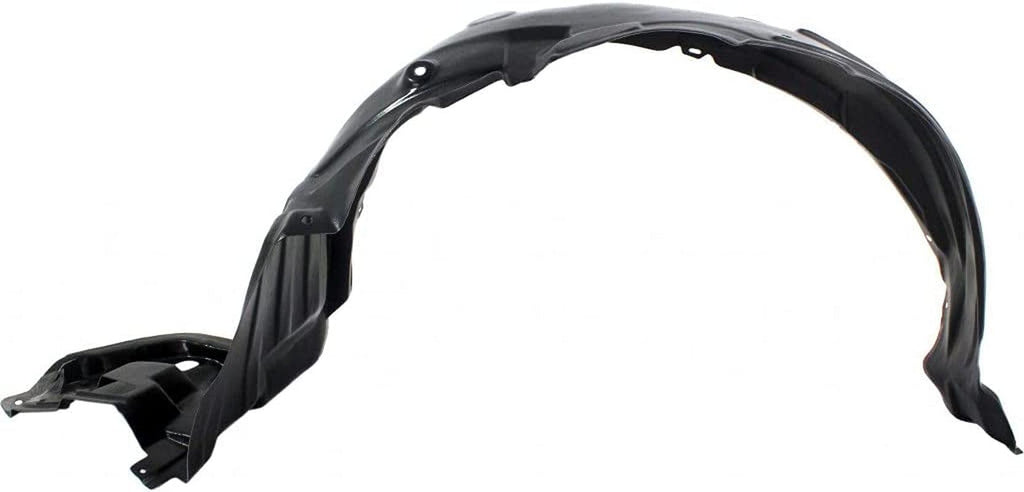 For Toyota Corolla Splash Guard/Fender Liner 2011 2012 2013 | Front, Passenger Side | Replacement for 5387502370, TO1249162 | Trim: All Submodels