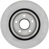 Gold 18A2660 Black Hat Front Disc Brake Rotor