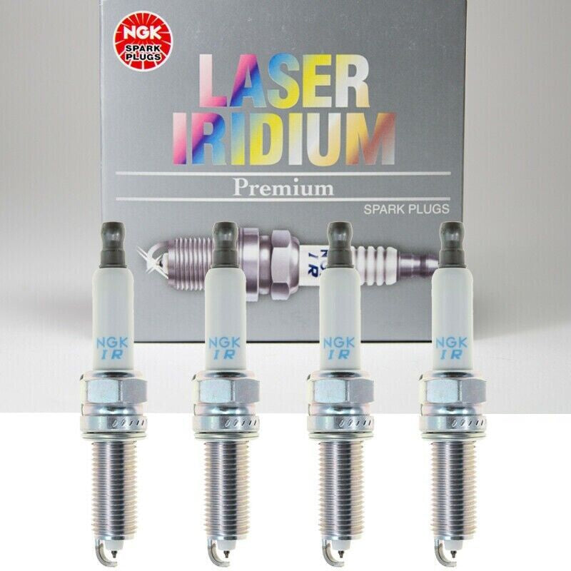 NGK Laser Iridium Spark Plug 4PCS for Hyundai Sonata/ Kia Optima Sportage L4