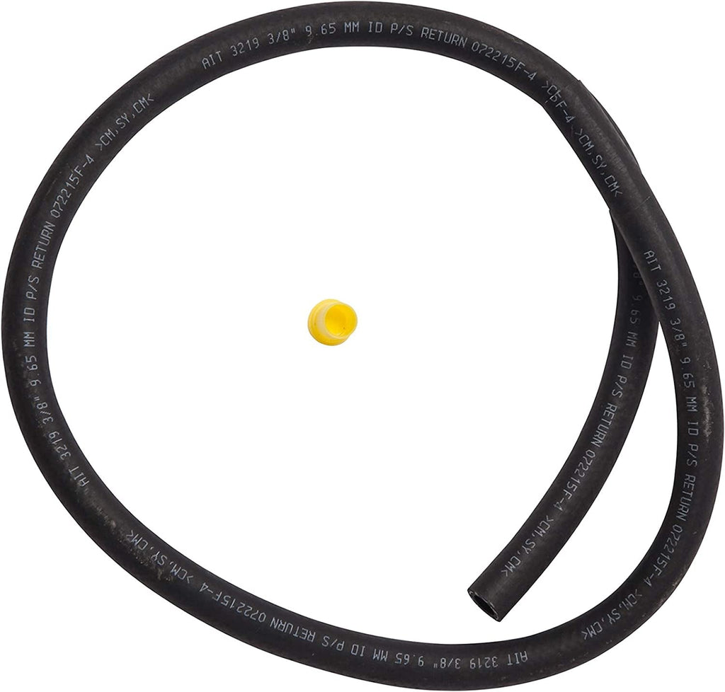 Gates 361970 Power Steering Bulk Return Line Hose (3/8" Diameter 3-Ft. Length), Black