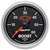 2-1/16 in. BOOST 0-60 PSI GM BLACK - greatparts