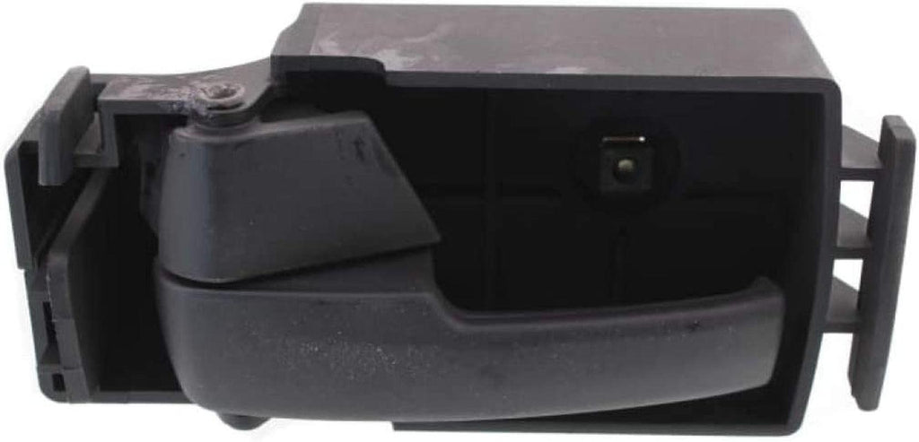 for Ford Transit Connect Interior Door Handle Front or Rear, Driver Side Black (2010-2012) | with Door Lock Button| Trim: XLT/XL/XLT Premium