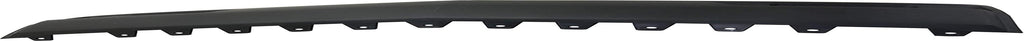 Evan-Fischer Front Bumper Filler Compatible with 2014-2015 Chevrolet Silverado 1500 with Tow Hook Holes, Driver or Passenger Side