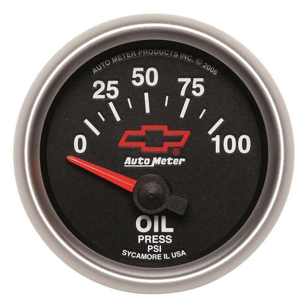 2-1/16 in. OIL PRESSURE 0-100 PSI GM BLACK - greatparts