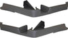 For Chevy Silverado 1500/2500 HD Bumper Trim 2003 04 05 2006 Driver and Passenger Side Pair/Set | Front | Primed | GM1088169 + GM1089169 | 15188701 + 15102065