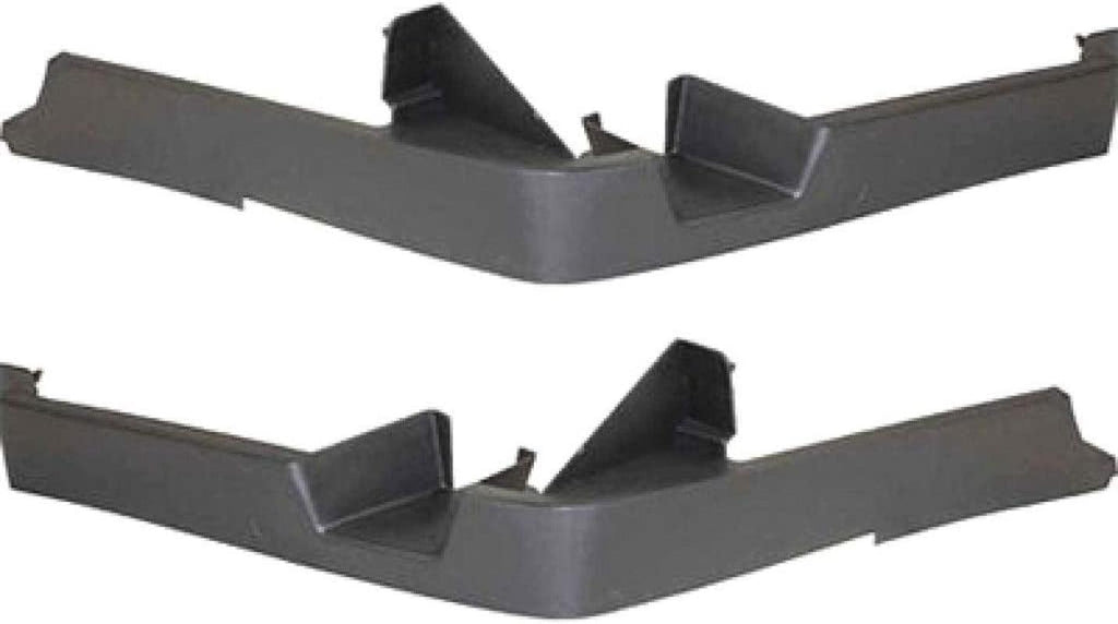 For Chevy Silverado 1500/2500 HD Bumper Trim 2003 04 05 2006 Driver and Passenger Side Pair/Set | Front | Primed | GM1088169 + GM1089169 | 15188701 + 15102065