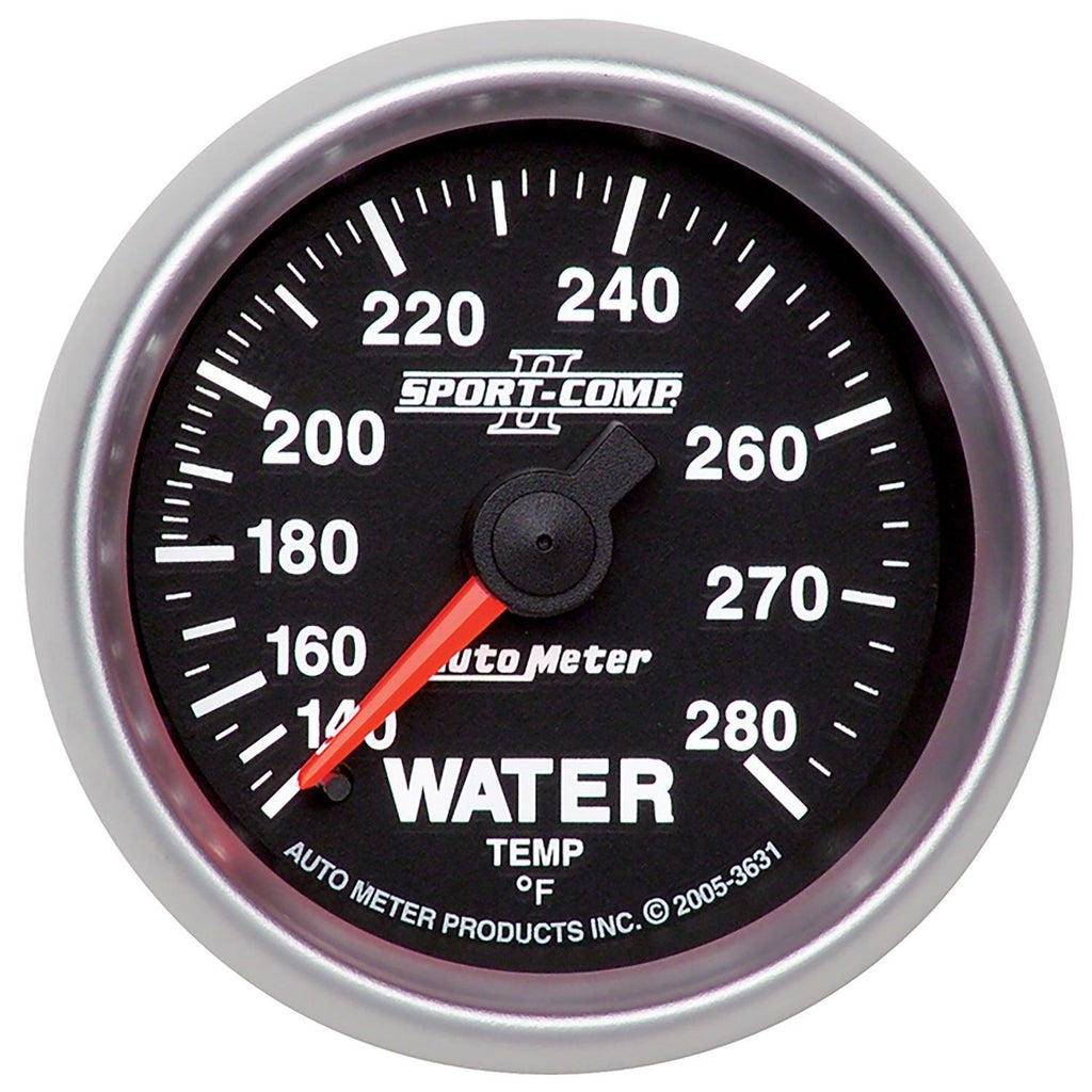 2-1/16 in. WATER TEMPERATURE 140-280 Fahrenheit SPORT-COMP II - greatparts