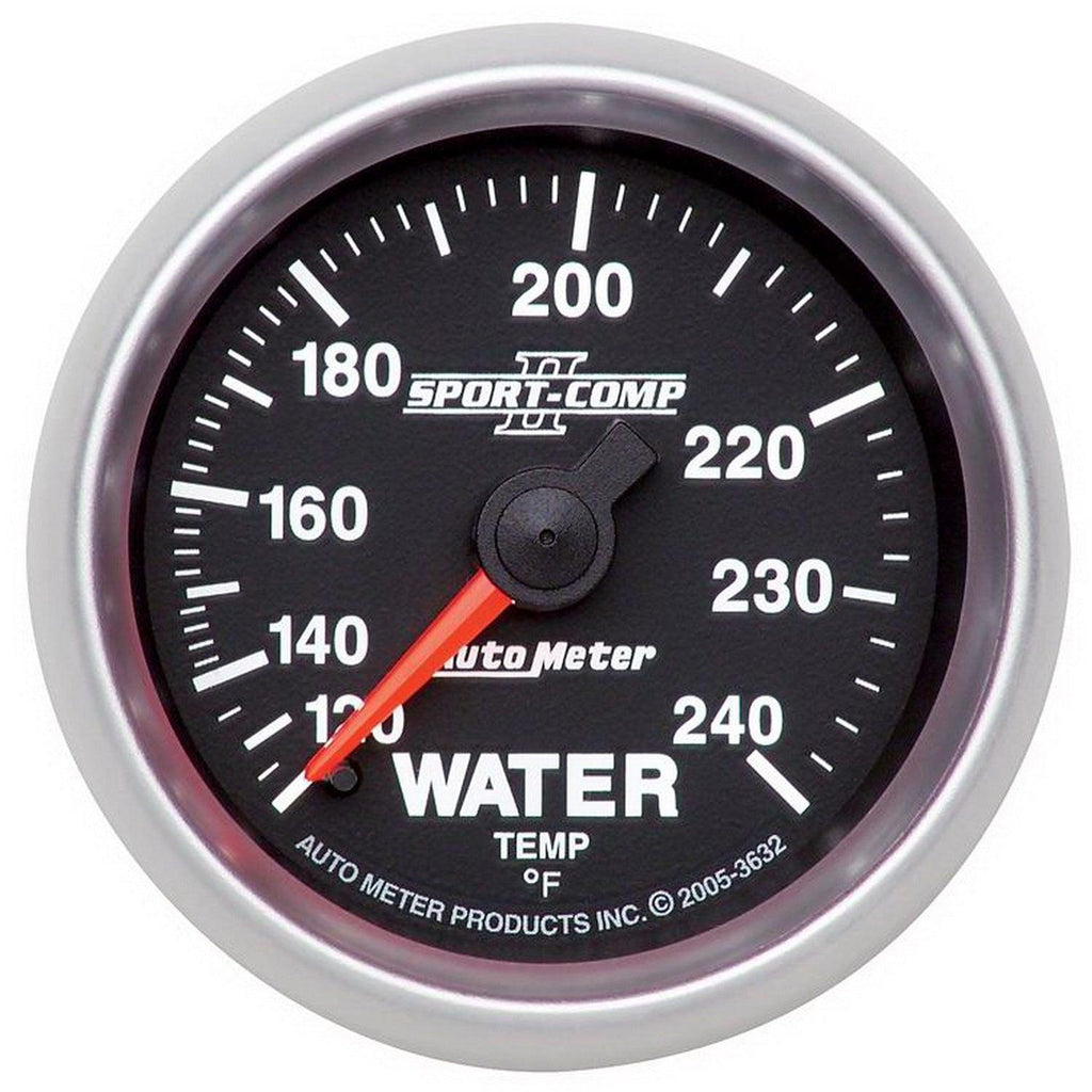 2-1/16 in. WATER TEMPERATURE 120-240 Fahrenheit SPORT-COMP II - greatparts