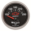 2-1/16 in. WATER TEMPERATURE 100-250 Fahrenheit GM BLACK - greatparts