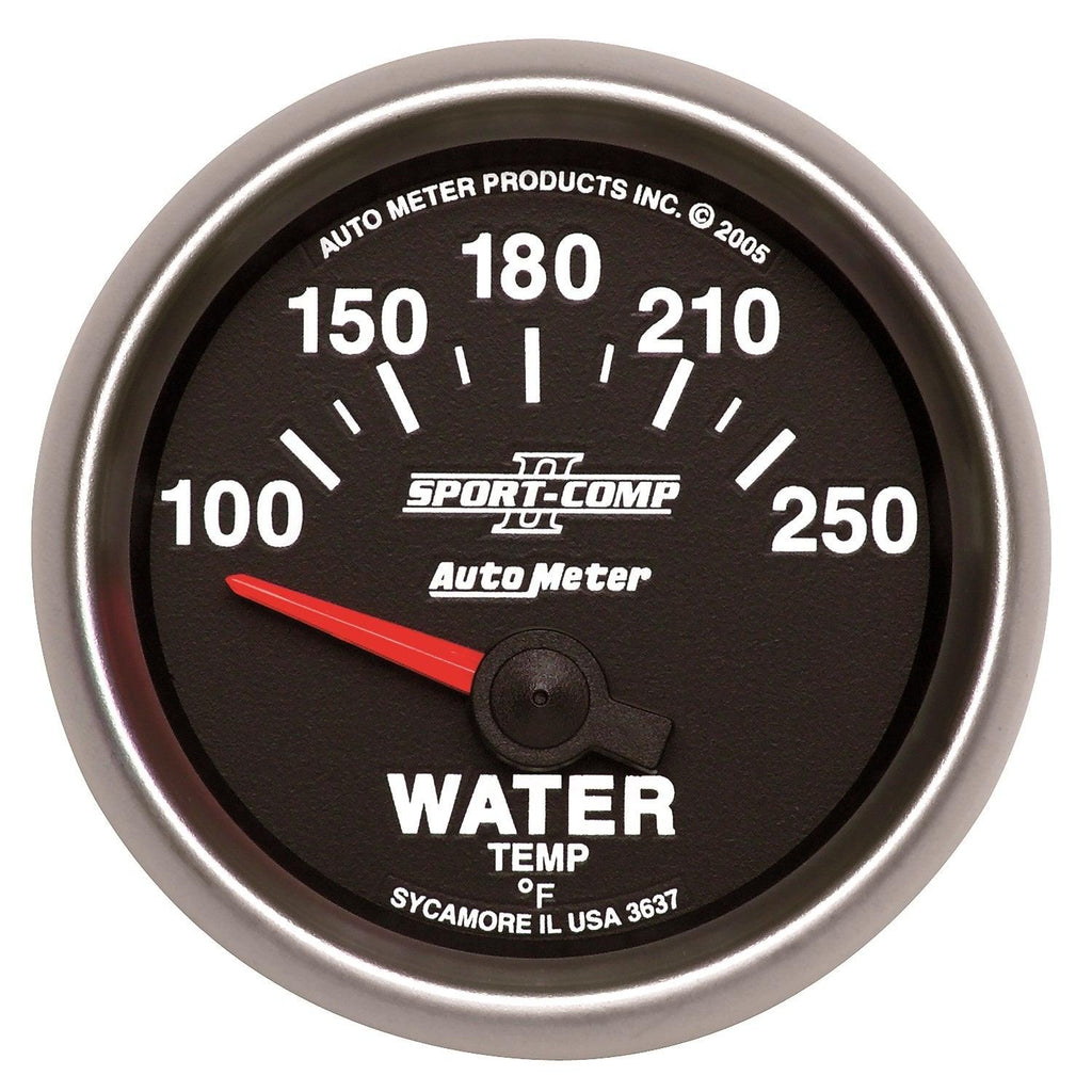 2-1/16 in. WATER TEMPERATURE 100-250 Fahrenheit SPORT-COMP II - greatparts