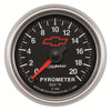 2-1/16 in. PYROMETER 0-2000 Fahrenheit GM BLACK - greatparts