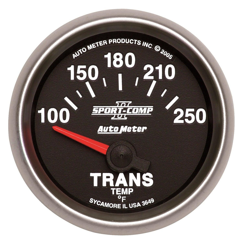 2-1/16 in. TRANSMISSION TEMPERATURE 100-250 Fahrenheit SPORT-COMP II - greatparts