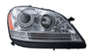 Hella Headlight Assembly for ML320, ML350, ML500 263036061