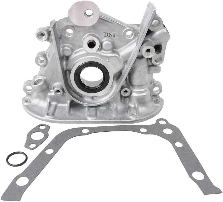 DNJ OP933 Oil Pump for 1993-1997 / Geo, Toyota/Celica, Corolla, Prizm / 1.8L / DOHC / L4 / 16V / 107Cid, 110Cid / 7AFE