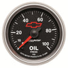 2-1/16 in. OIL PRESSURE 0-100 PSI GM BLACK - greatparts