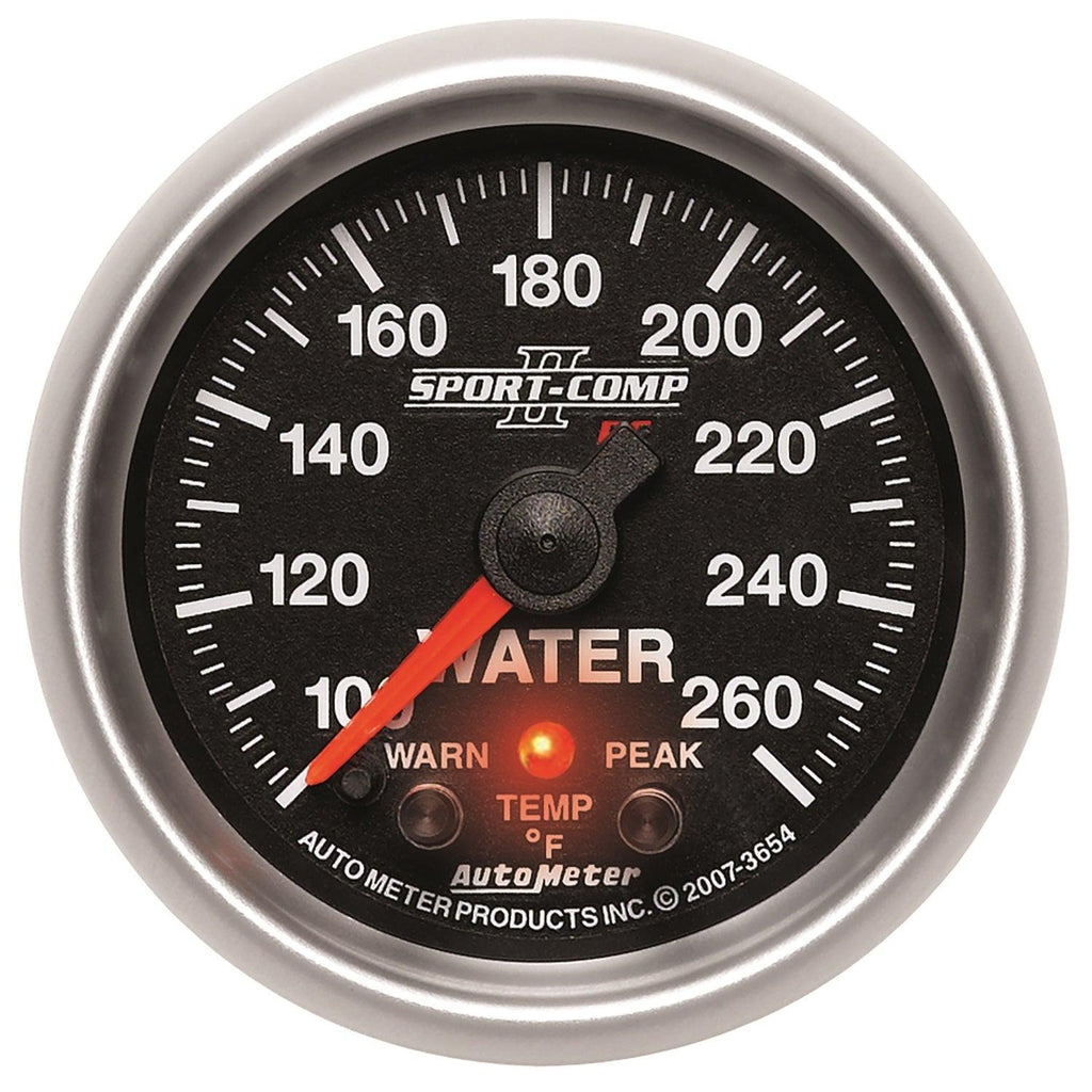 2-1/16 in. WATER TEMPERATURE 100-260 Fahrenheit SPORT-COMP II - greatparts