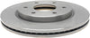 Silver 18A2485A Front Disc Brake Rotor