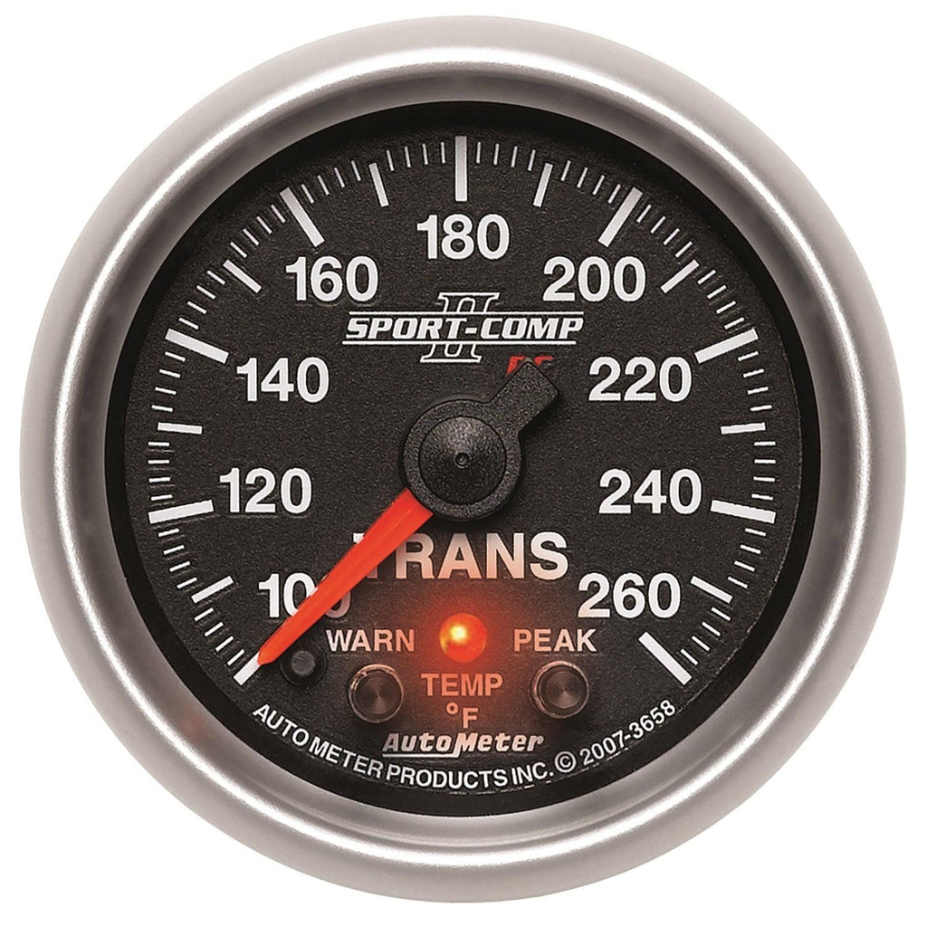 2-1/16 in. TRANSMISSION TEMPERATURE 100-260 Fahrenheit SPORT-COMP II - greatparts