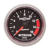 2-1/16in NITROUS PRESSURE 0-1600 PSI SPORT-COMP II - greatparts