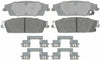 14D1194CH Advantage Rear Ceramic Disc Brake Pad Set