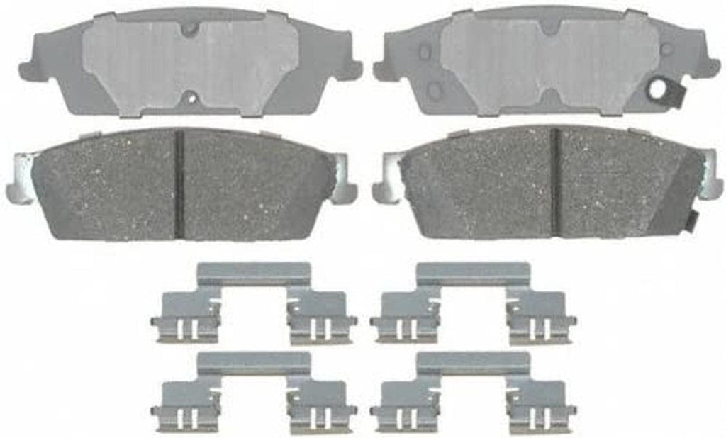 14D1194CH Advantage Rear Ceramic Disc Brake Pad Set