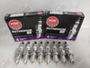 NGK RUTHENIUM HX Spark Plugs LFR5AHX 96355 Set of 8