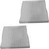 Interior Cabin Air Filter Paper Style Pair Compatible with Civic CRV Odyssey Acura RL TL TSX