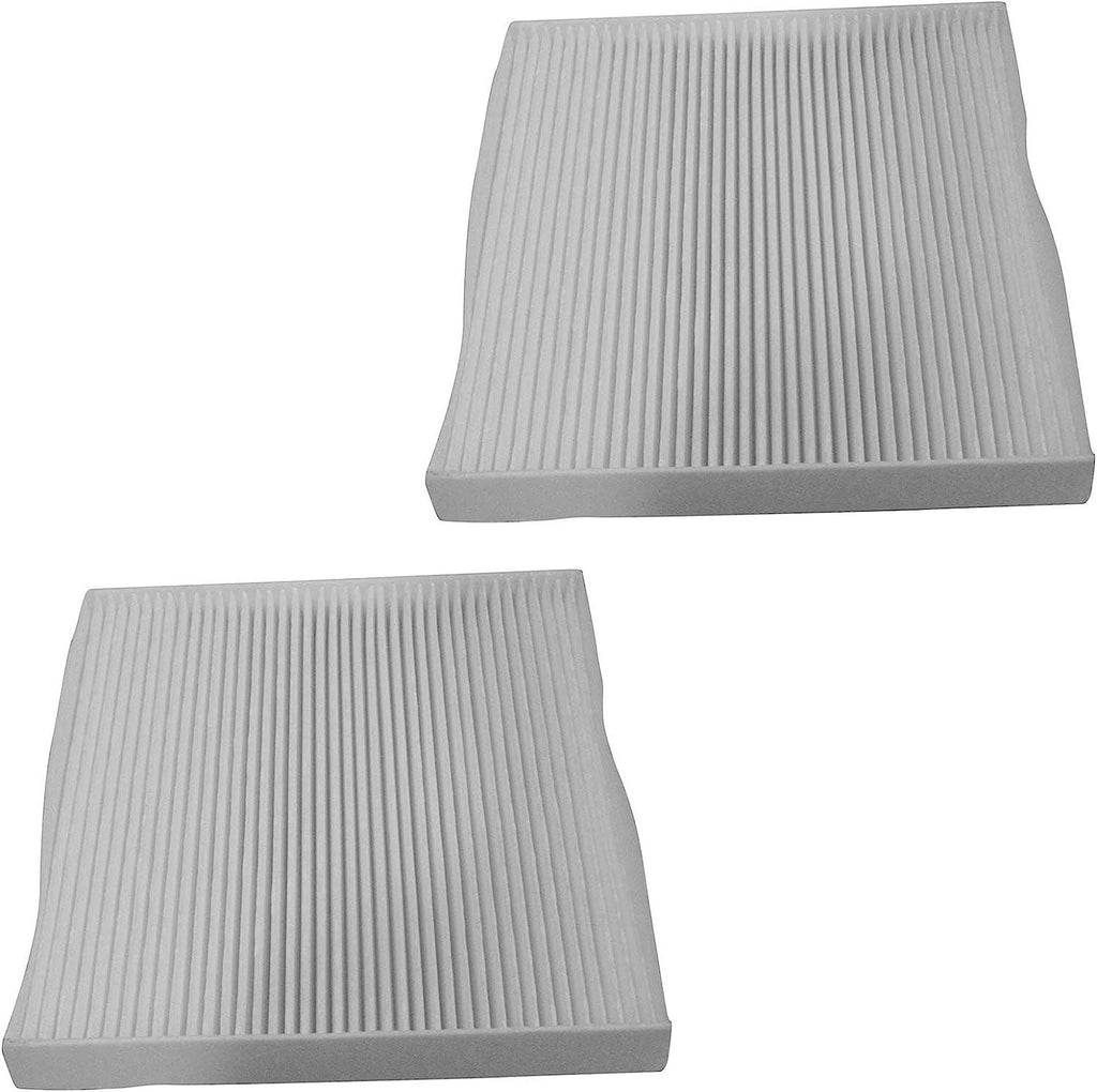 Interior Cabin Air Filter Paper Style Pair Compatible with Civic CRV Odyssey Acura RL TL TSX