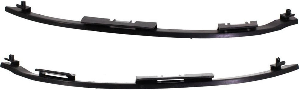 Evan Fischer Bumper Trim Set of 2 Compatible with 2012-2020 Chevrolet Sonic - GM1088181, GM1089181