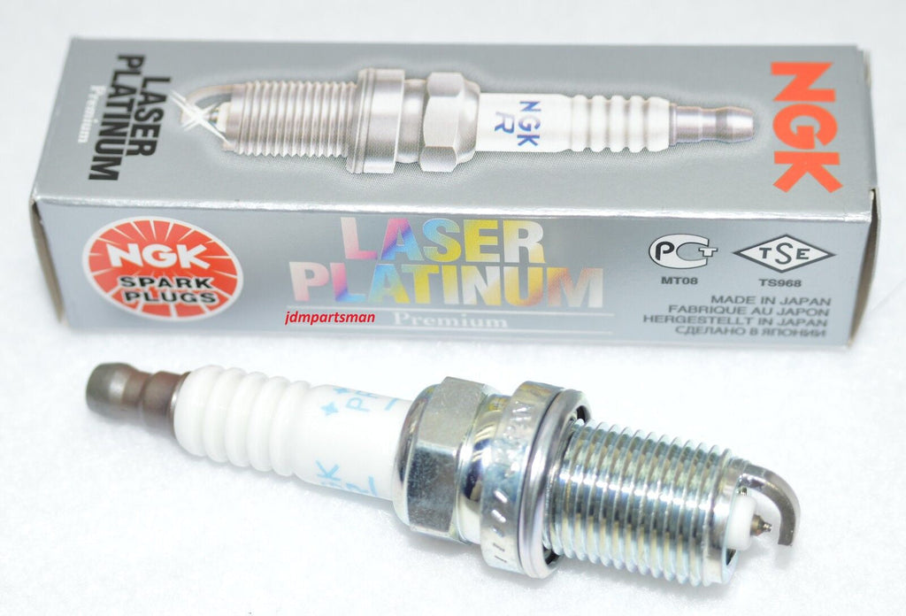 6-PEICES VW VR6 2.8L V6 JDM NGK SPARK PLUG LASER PLATINUM POWER PZFR5D11 (7968)