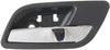 For Chevy Tahoe Interior Door Handle Rear Passenger Side Black Bezel W/Chrome Lever 2007-2014 | Trim: All Submodels | GM1553109 | 15939084