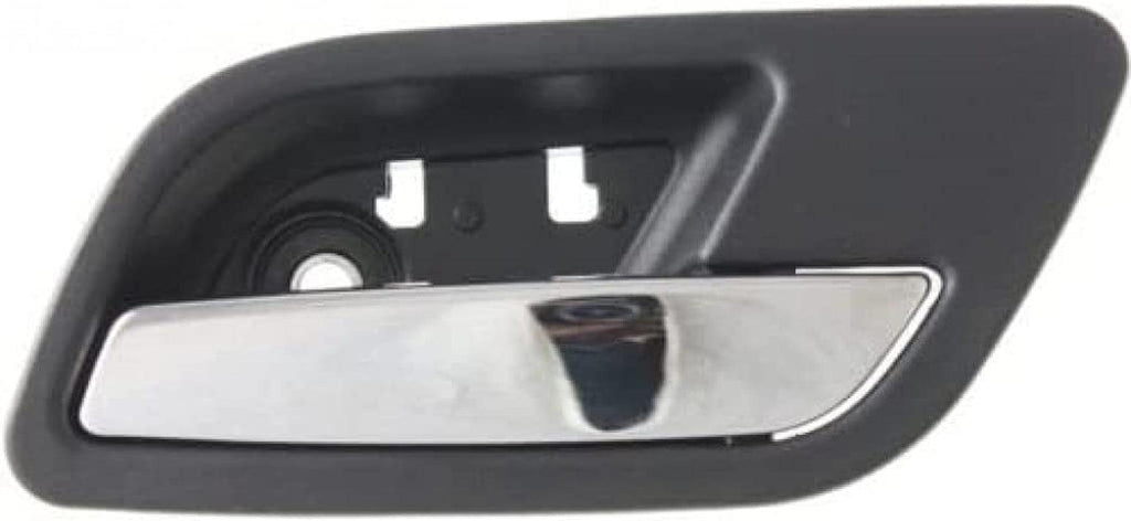 For Chevy Tahoe Interior Door Handle Rear Passenger Side Black Bezel W/Chrome Lever 2007-2014 | Trim: All Submodels | GM1553109 | 15939084