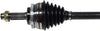 NCV69574 CV Axle Shaft Assembly - Right Front (Passenger Side)