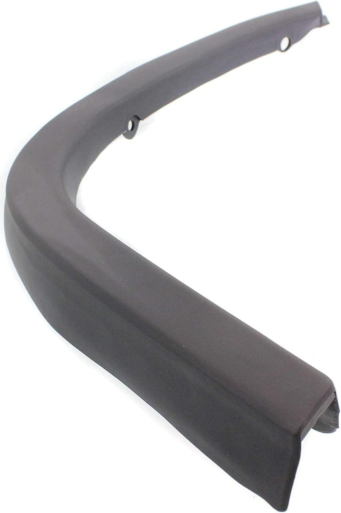 Rear, Driver Side Fender Trim Compatible with 1997-2001 Honda CR-V - HO1790101