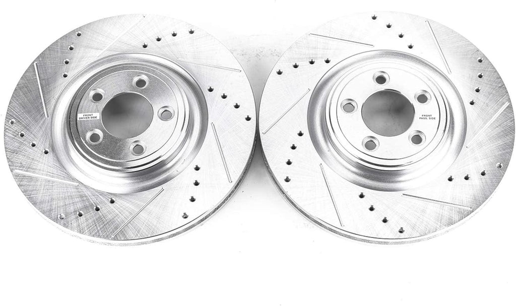 EBR1083XPR Drilled and Slotted Front Brake Rotor Pair