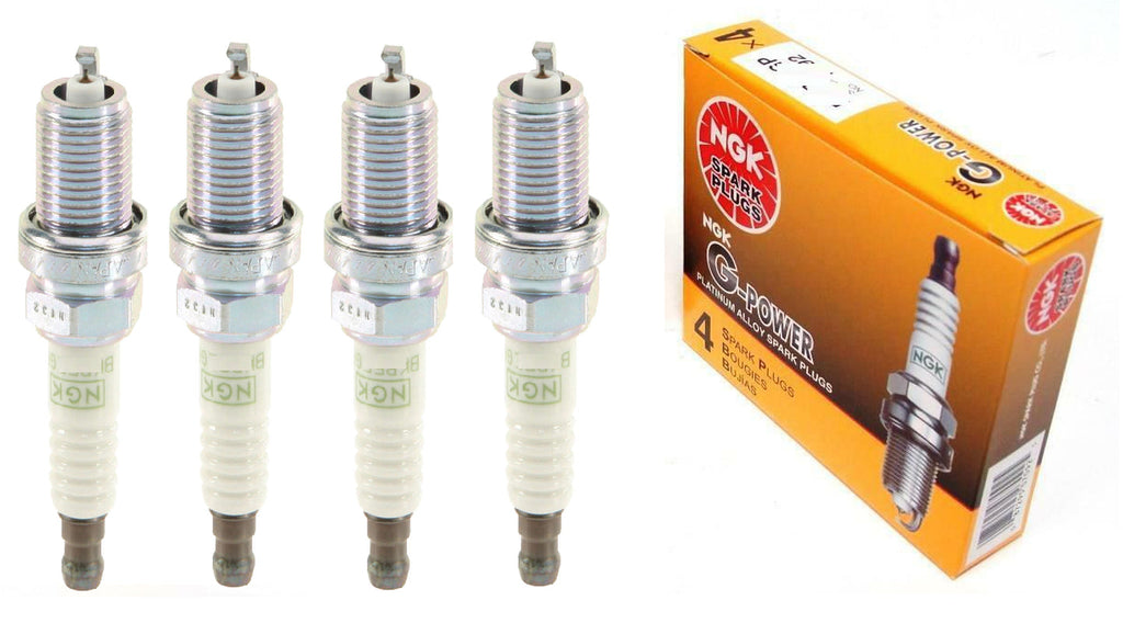 NGK "PLATINUM" Spark Plugs Set of 4 (For 1996-2007 Honda Accord 2.3L 2.2L 4CYL)