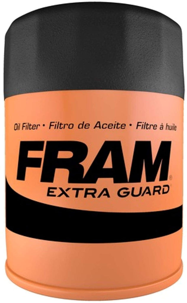 FRAM Extra Guard PH2, 10K Mile Change Interval Spin-On Oil Filter