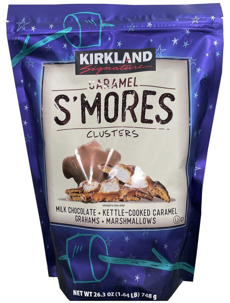 Kirkland Signature Caramel S’Mores Clusters 26.3 Oz