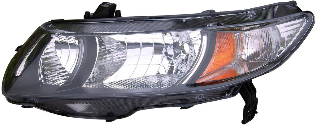 Dorman Headlight Assembly for 09-11 Civic 1592049