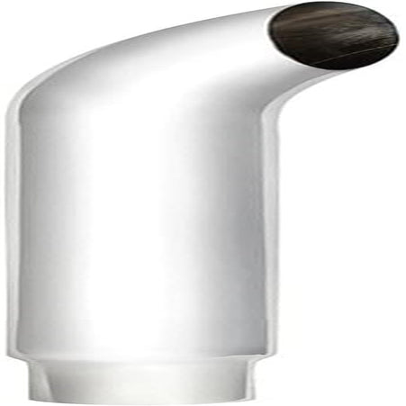 United Pacific 6-In Curved Reduce to 5-In O.D. Bottom Exhaust - 36-In Long, Model C3-65-036